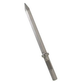 Breaker Hammer Hex Moil Point, 1-1/8 x 20.5-In.