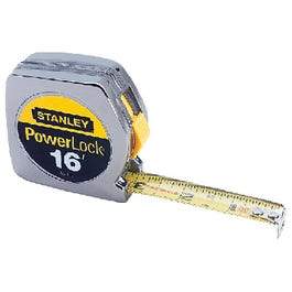 Powerlock Tape Measure, 16-Ft. x 3/4-Inch - Holbrook, NY - GTS Builders  Supply