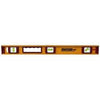 Magnetic I-Beam Level, Heavy-Duty Aluminum, 24-In.