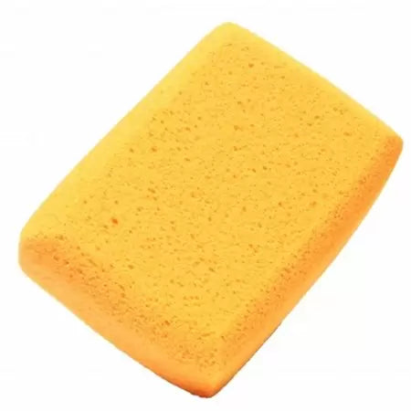 M-D Building Products  Tile Cleaning Sponge 7 In L, 5 In W, Yellow