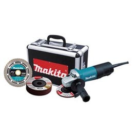 Cut-Off/Angle Grinder, Paddle Switch, 4.5-In.