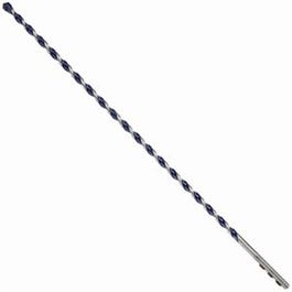 BluGranite Turbo Hammer Drill Bit, Carbide, 1/4 x 10 x 12-In.