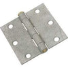 Loose Pin Hinge, Galvanized, 3 x 3-In.