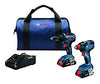 Bosch  18v Impact Driver & Hammer Drill Driver Combo Kit (18 V)