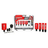 Hole Saw Set, Carbide, 9-Pc.