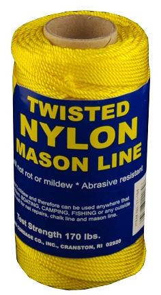 100% Nylon Twine Braided Mason Line