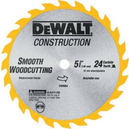 5-3/8-Inch 24-TPI Carbide-Tipped Cordless Saw Blade