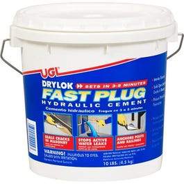 Fast Plug Hydraulic Cement, 10-Lb. - Holbrook, NY - GTS Builders Supply
