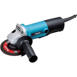 Angle Grinder, 4-1/2-In., 7.5-Amp, AC/DC