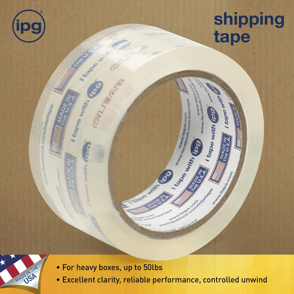 Intertape Polymer Corp 99657 1.88 in. x 60 yd. Tape Clear Acrylic (1.88 in. x 60 yd.)