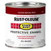 Rust-Oleum® Protective Enamel Brush-On Paint Gloss Regal Red (32 Oz, Regal Red)