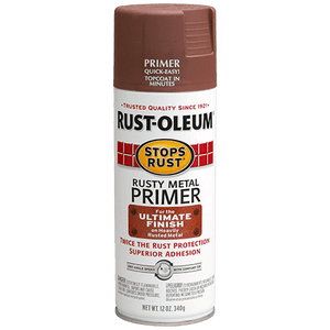 Rust-Oleum STOPS RUST® SPRAY PAINT AND RUST PREVENTION Rusty Metal Primer Spray