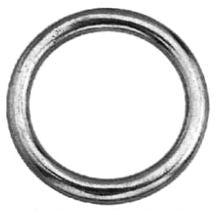 Baron Jumbo Steel Round Rings 1-1/4 in.