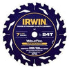 Marathon Circular Saw Blade, 7.25-In., 24-Teeth