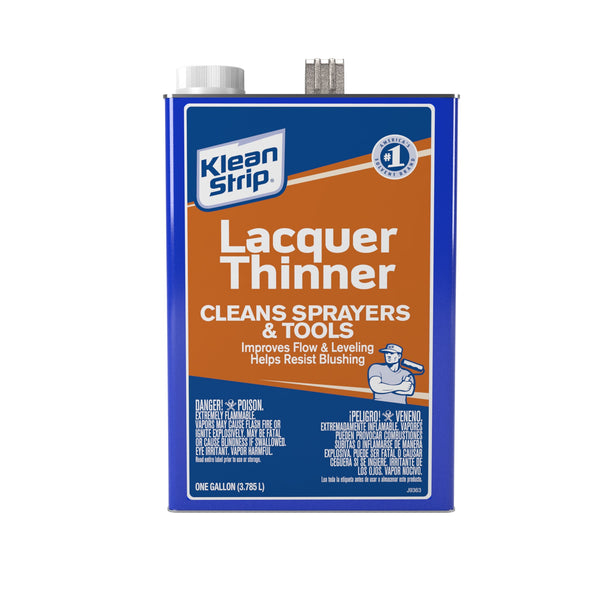 Klean Strip Lacquer Thinner - 1 qt can