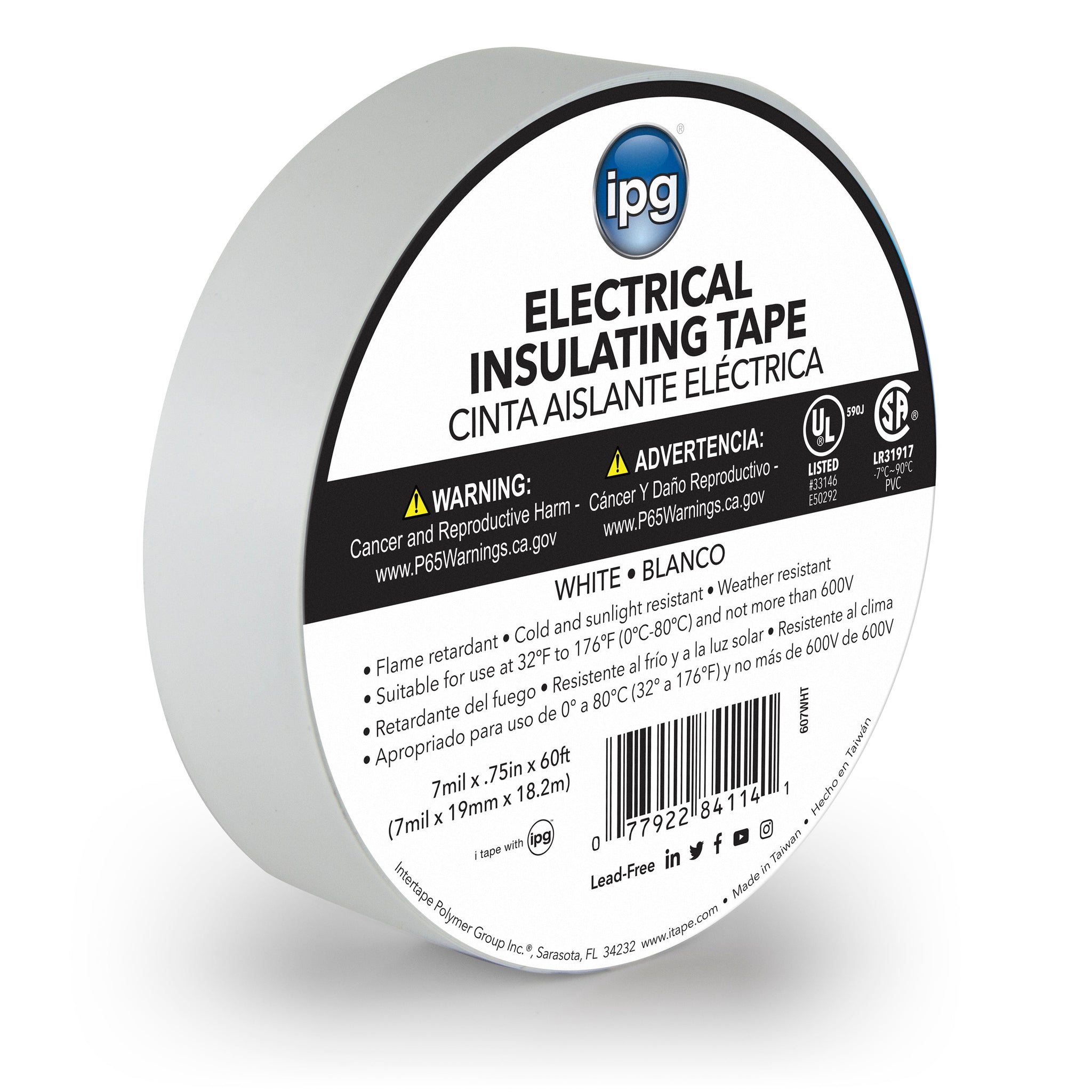 PVC Electrical Tape - 3/4 x 60ft - Blue