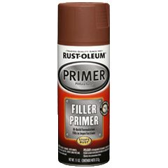 Rust-Oleum Filler Primer Spray 11 oz Red