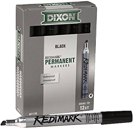 REDIMARK MARKER METAL BLACK