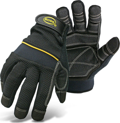 GLOVE ALL PURPOSE MECH XL BK