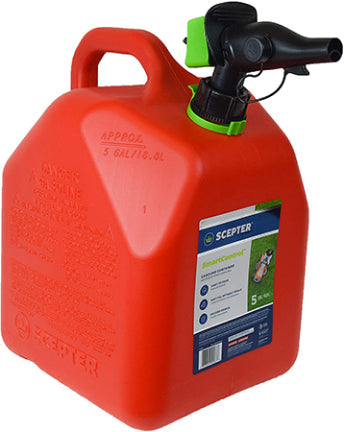 5 GAL SMARTCONTR OL GAS CAN WITH FND