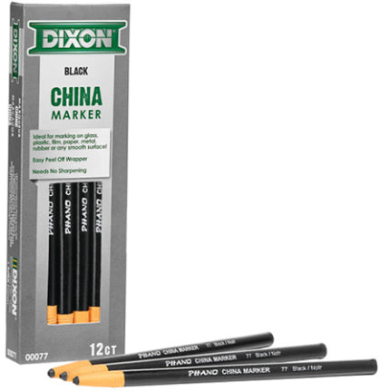 CHINA MARKER PHANO BLACK