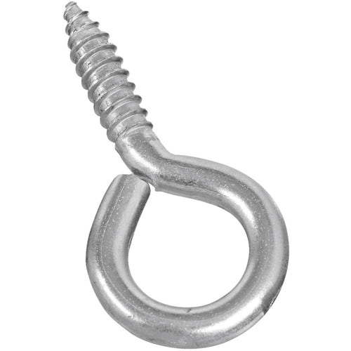 National #0 Stainless Steel Large Screw Eye