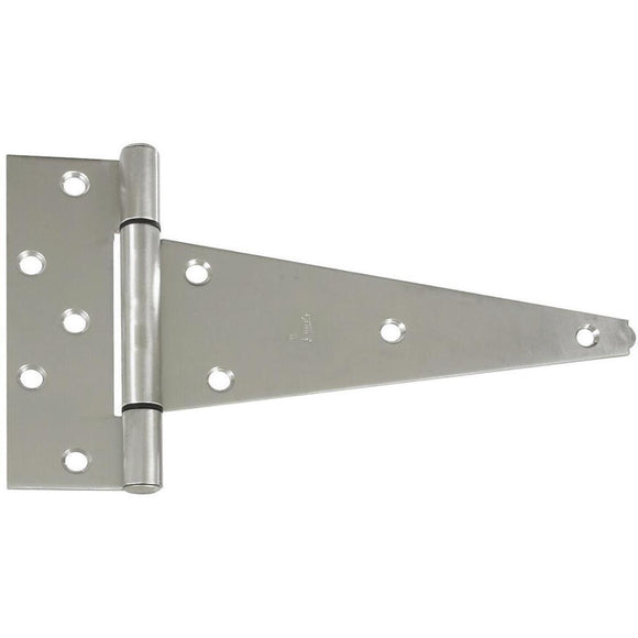 National 10 In. Stainless Steel Extra Heavy Tee Hinge