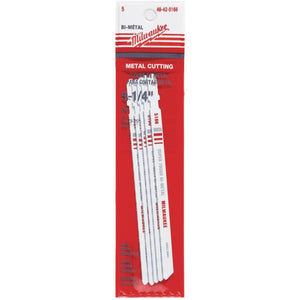 Jigsaw Blades Set, Assorted, Wood And Metal, 24-Pack