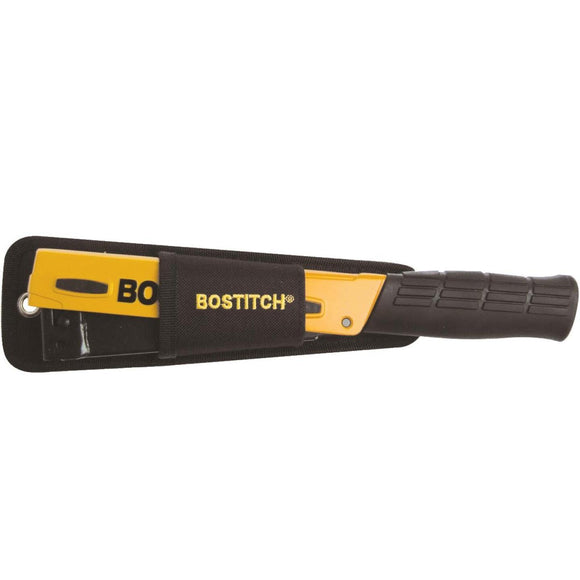 Bostitch PowerCrown Light-Duty Hammer Tacker with Holder