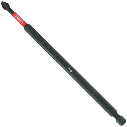 Diablo #2 Phillips 6 In. Power Impact Screwdriver Bit