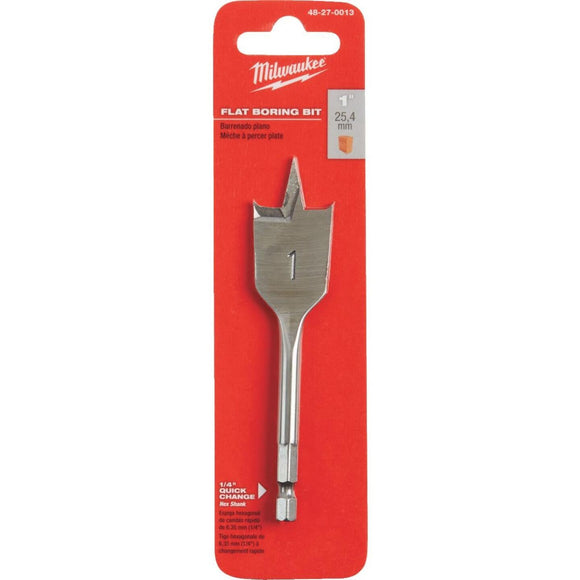 Milwaukee 1 In. x 4-1/2 In. Spade Bit