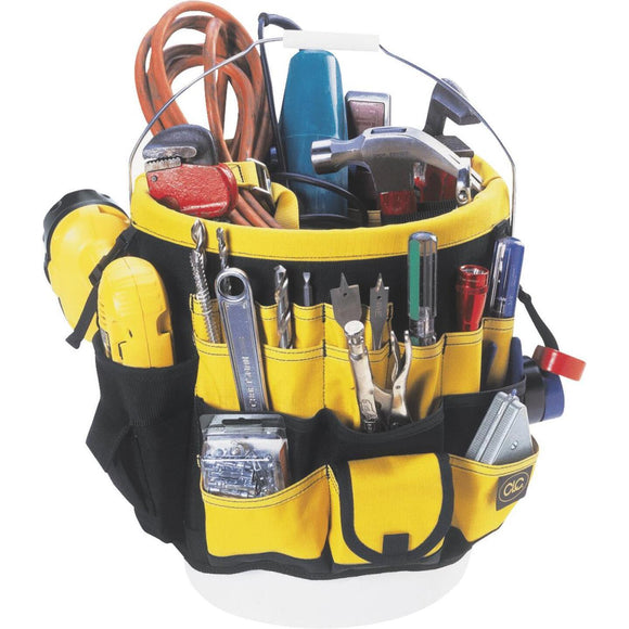 CLC 61-Pocket Top-of-the-Line Tool Bucket Organizer - Holbrook, NY - GTS  Builders Supply