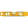 Johnson Level 9 In. Rubber Edge Aluminum Magnetic Torpedo Level