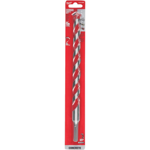 Milwaukee 3/4 In. x 12 In. Carbide Masonry Drill Bit