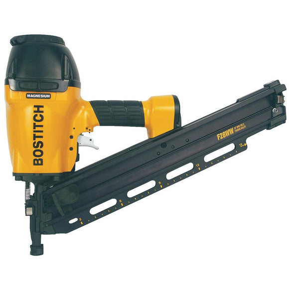 Bostitch 28 Degree 3-1/2 In. Wire Weld Industrial Framing Nailer