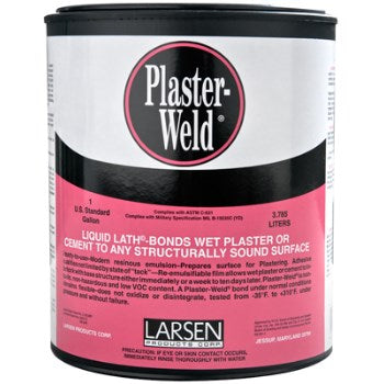 Larsen Products Corp 12000 Plaster-Weld Bonding Agent ~ Gallon