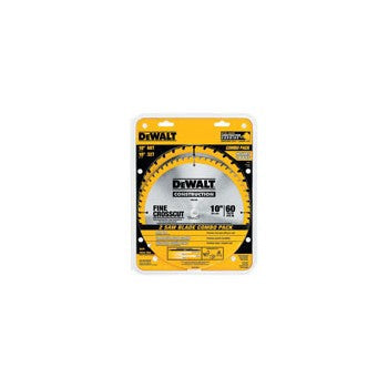 Black & Decker DW3106P5 Saw Blade Combo Pack - 10