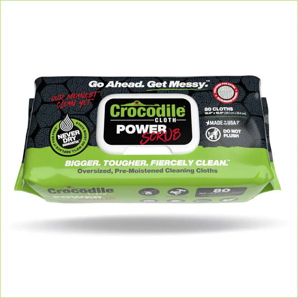 Crocodile Cloth®  Power Scrub (80-Count) 15