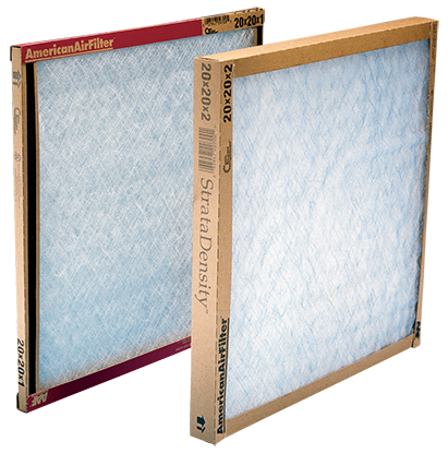 American Air Filter StrataDensity® Panel Filters 24  X 30  X 1 