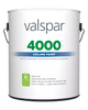 Valspar® 4000™ Ceiling Paint 1 Gallon Flat White