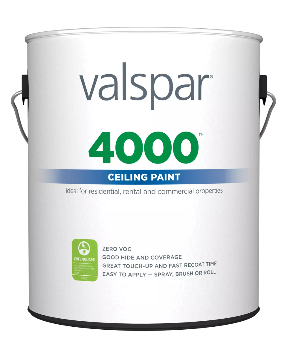 Valspar 4000 Ceiling Paint 1 Gallon