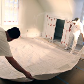 Trimaco Canvas Dropcloths 4-feet x 12-feet