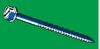 Midwest Fastener Hex Head Masonry Screws 1/4 x 3-1/4