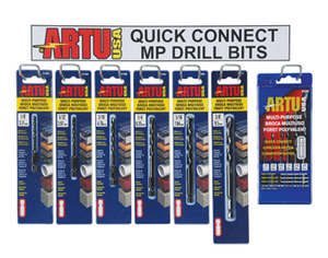 Artu Usa 1/4" Quick Connect Multi-Purpose Bit