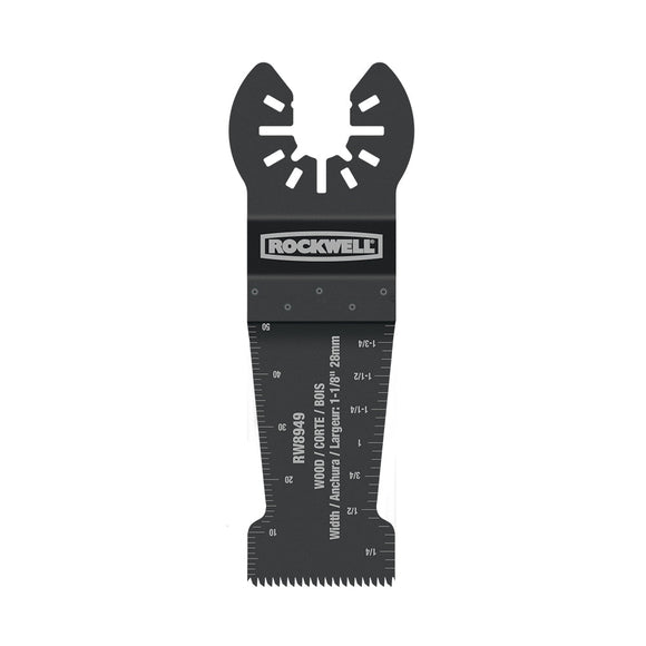 Rockwell Universal Fit 1-1/8″ Precision Oscillating Tool Blade